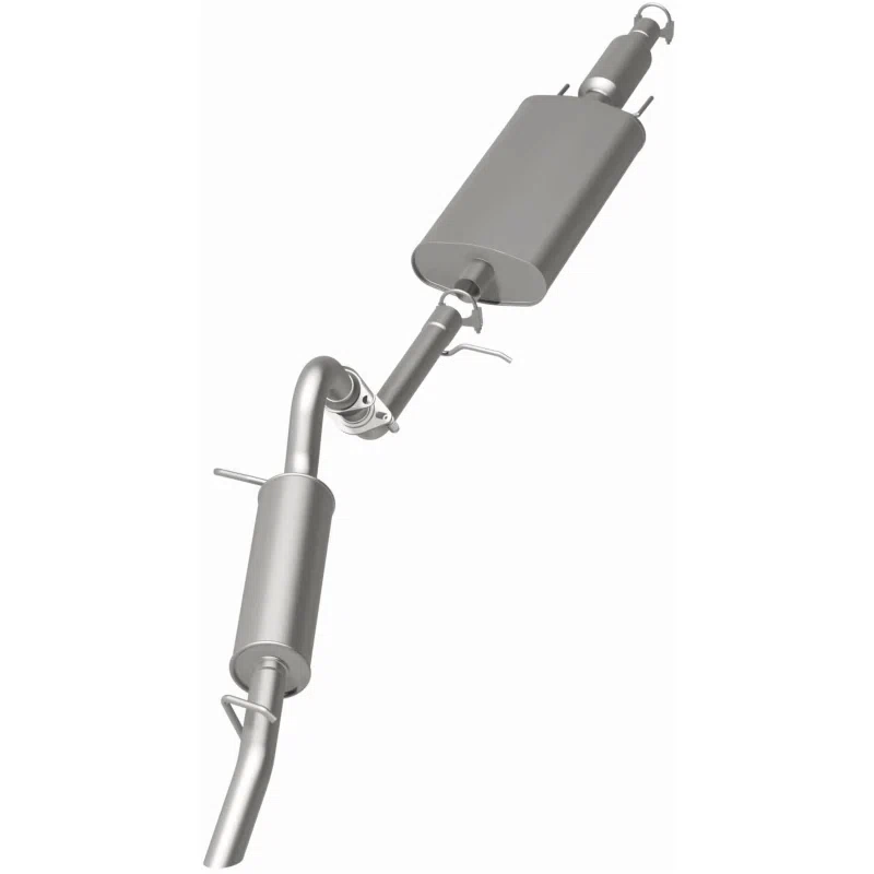 Fits 2009-2011 Mazda Tribute Direct-Fit Replacement Exhaust System 106-0062